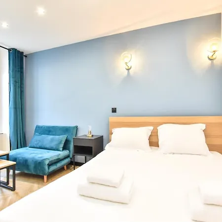 Cmg-rue Du Commerce Apartment *